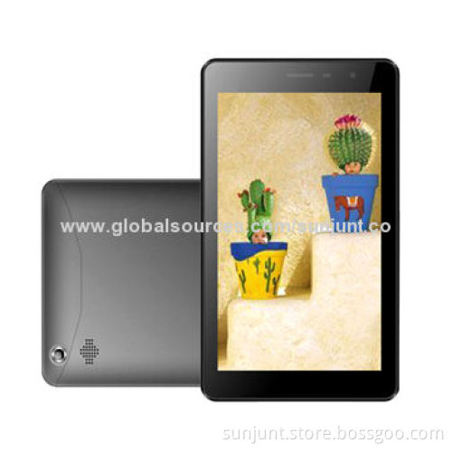 7-inch tablet PC, front camera 0.3MP, rear camera 2.0MP, Android 4.2